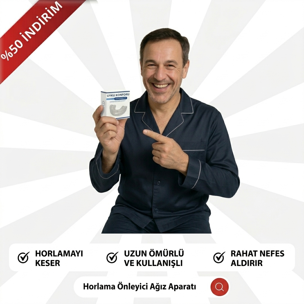 Ayarlanabilir Anti-Horlama Ağızlığı