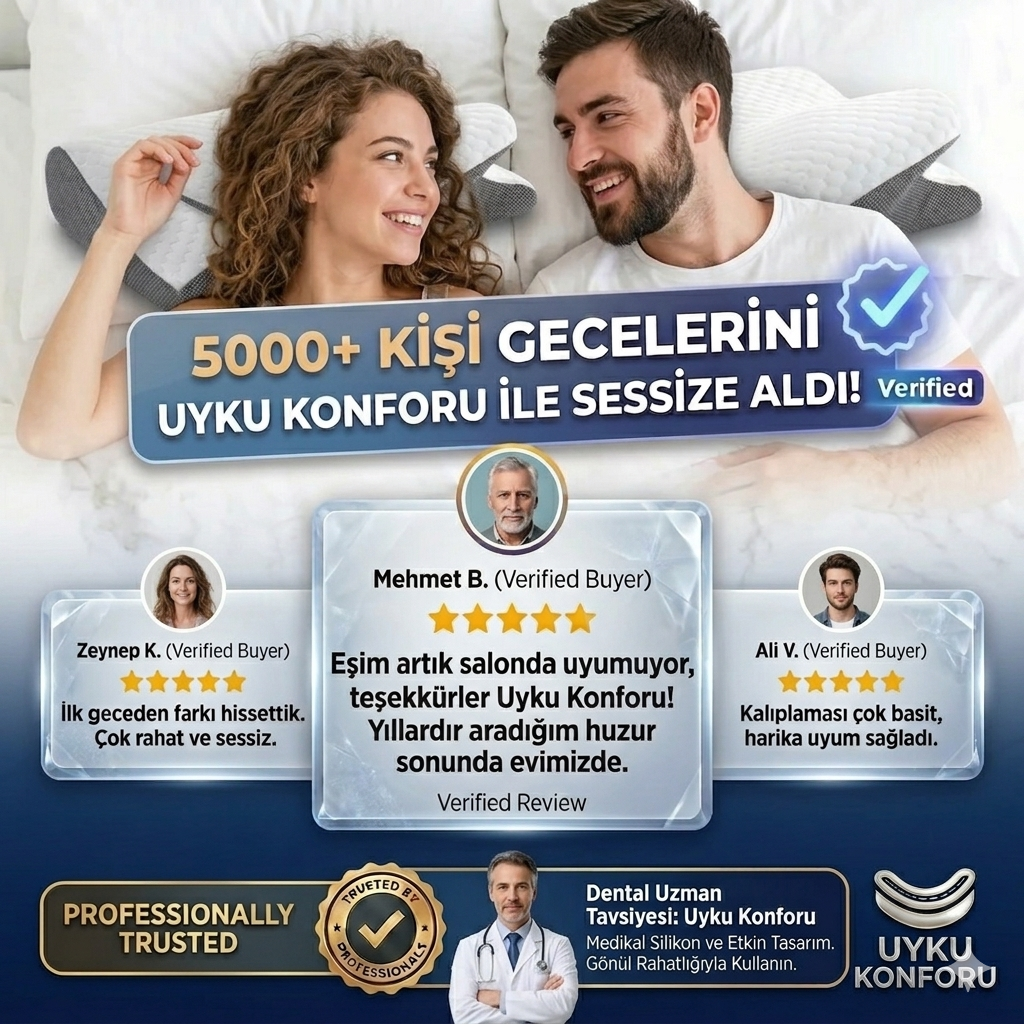 Ayarlanabilir Anti-Horlama Ağızlığı