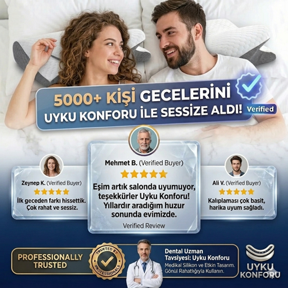 Ayarlanabilir Anti-Horlama Ağızlığı