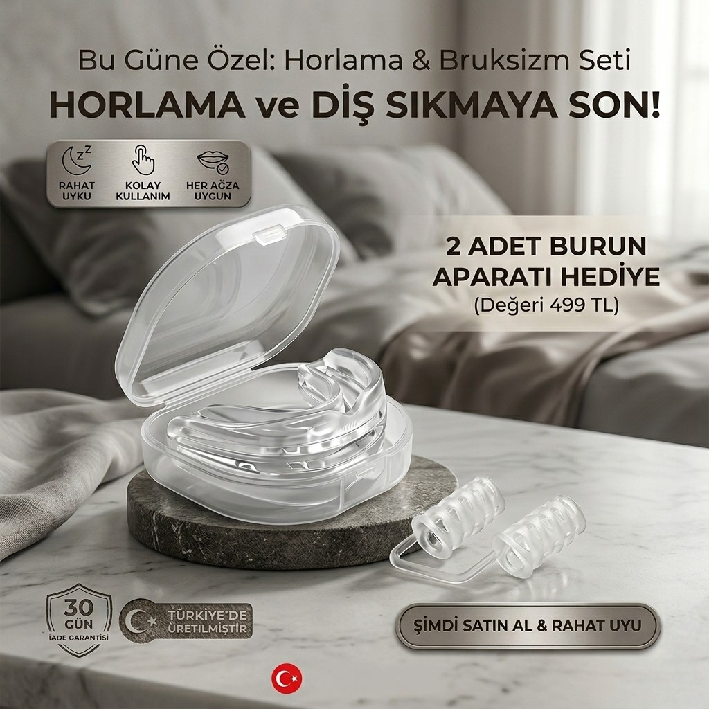 Ayarlanabilir Anti-Horlama Ağızlığı