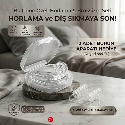 Ayarlanabilir Anti-Horlama Ağızlığı