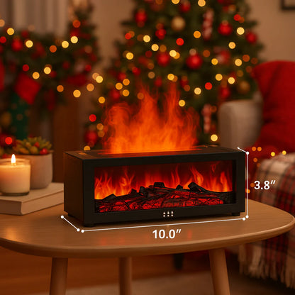 Şömineli Hava Nemlendirici Difüzör