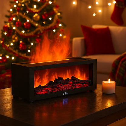 Şömineli Hava Nemlendirici Difüzör