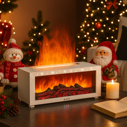 Şömineli Hava Nemlendirici Difüzör