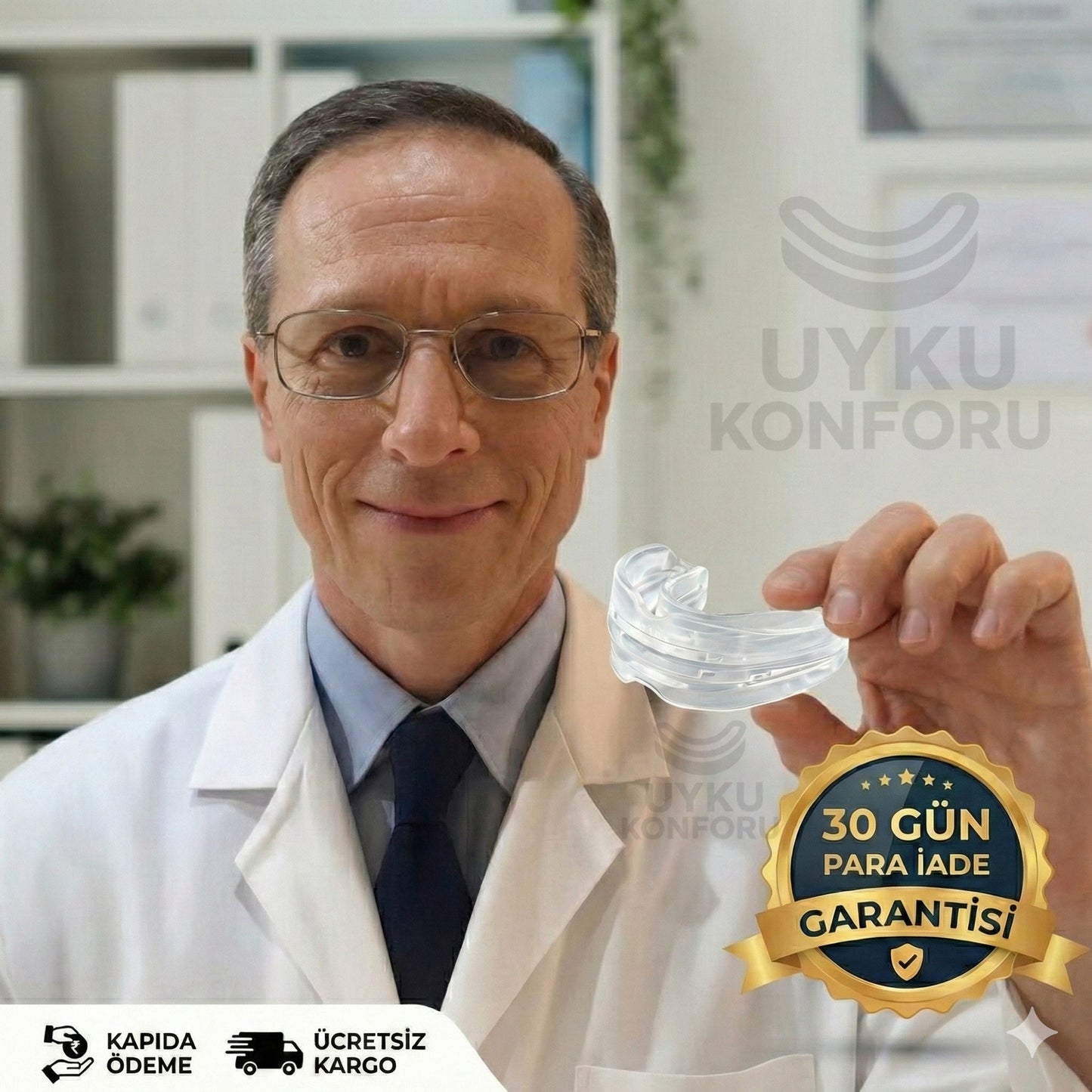 Ayarlanabilir Anti-Horlama Ağızlığı