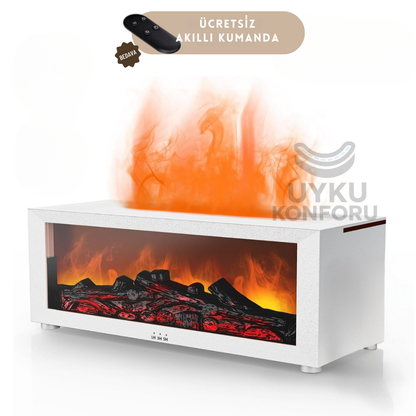 Şömineli Hava Nemlendirici Difüzör