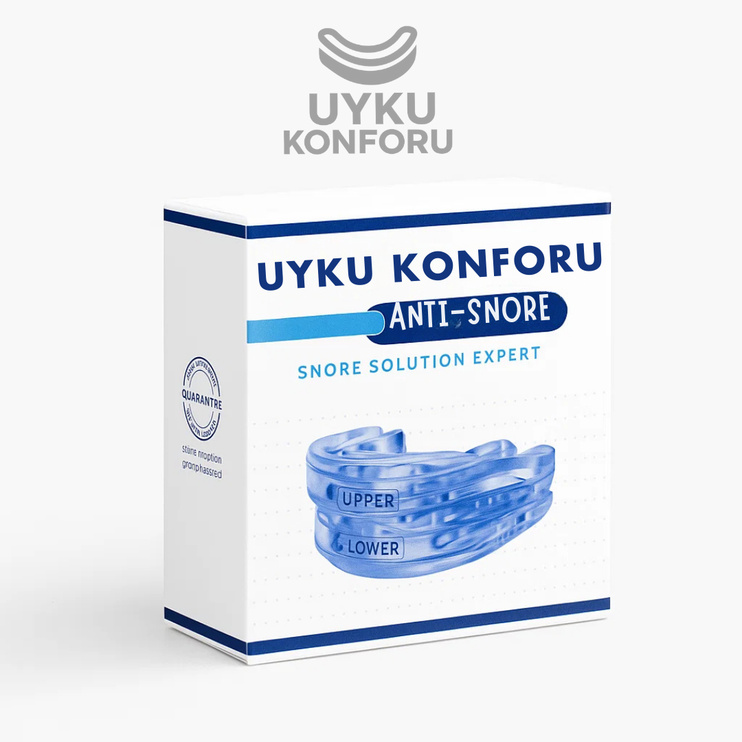 Ayarlanabilir Anti-Horlama Ağızlığı