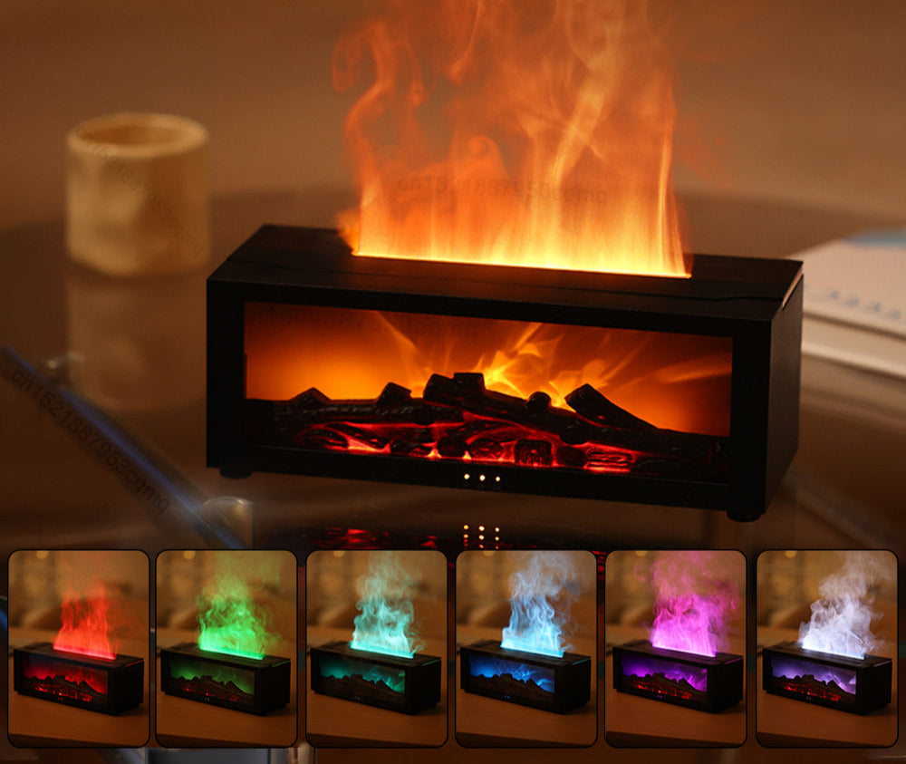 Şömineli Hava Nemlendirici Difüzör