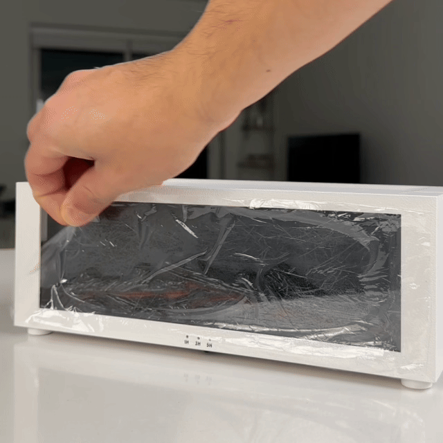 Şömineli Hava Nemlendirici Difüzör