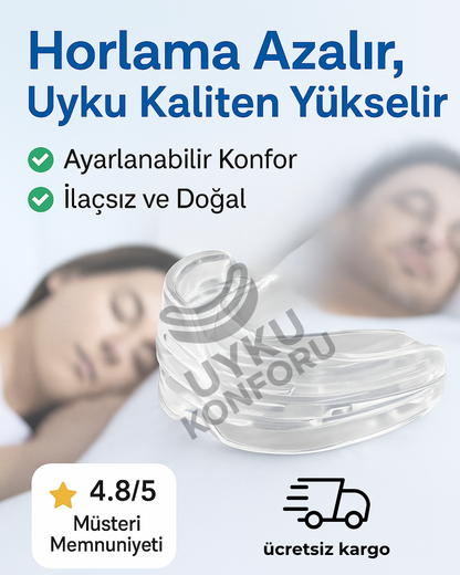 Ayarlanabilir Anti-Horlama Ağızlığı